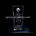 Venta caliente Design Crystal Award Trophy